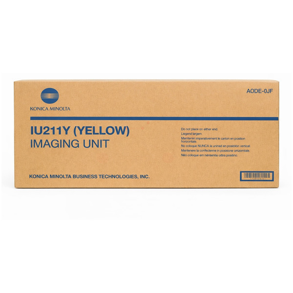 Konica Trommel IU-211 | A0DE06F yellow
