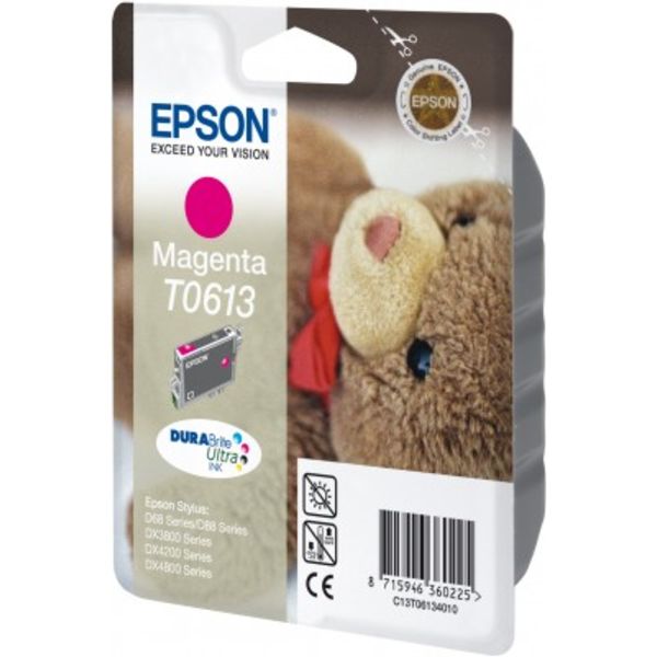 Epson Tinte T06134010 | C13T06134010 | BT0613 | T0613 magenta