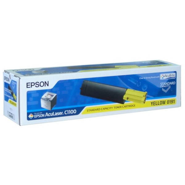Epson Toner S050191 | C13S050191 | 0191 yellow