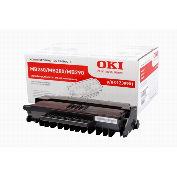 OKI Toner 1239901 | 01239901