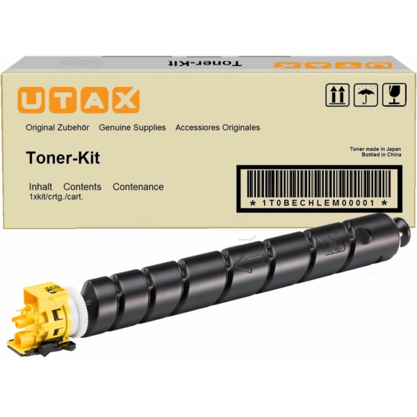Utax Toner CK-8514Y | CK8514Y | 1T02NDAUT1 yellow