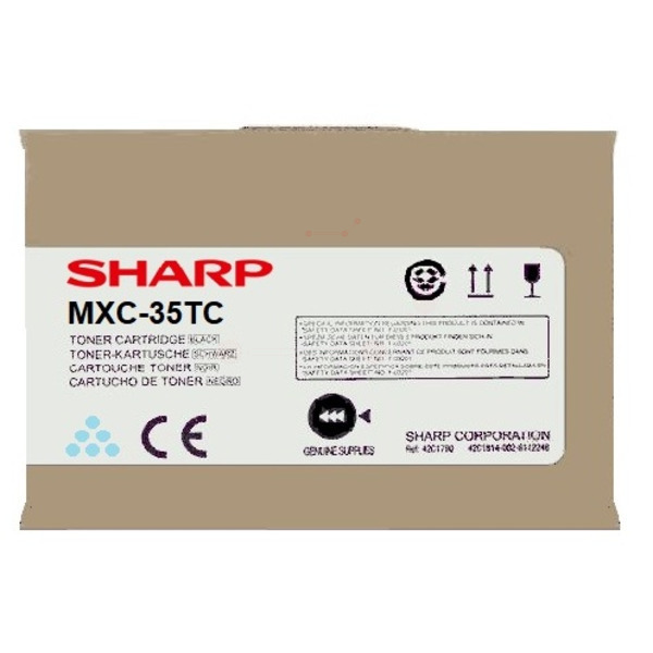 Sharp Toner MXC35TC cyan