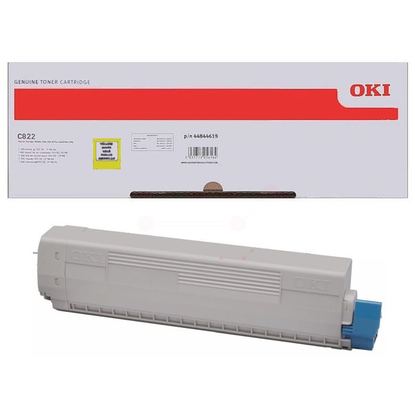 OKI Toner 44844613 yellow
