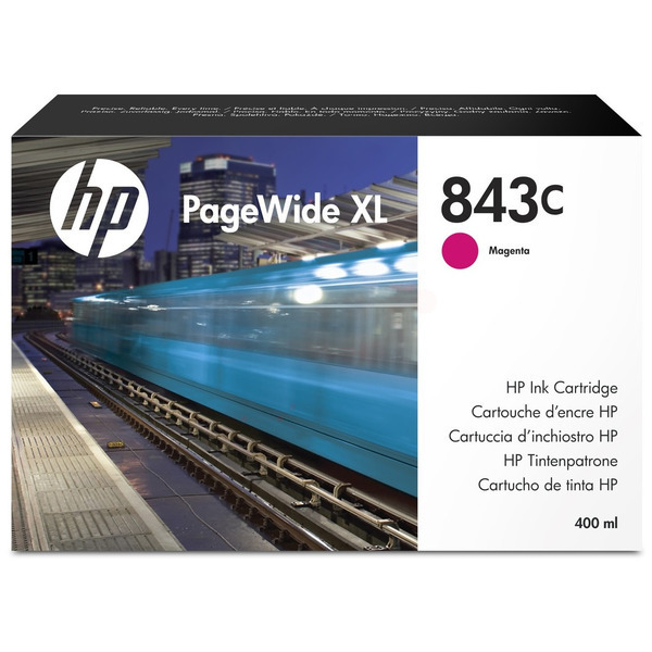 HP Tinte C1Q67A | 843C | 843CMAGENTA magenta