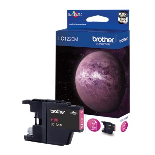 Brother Tinte LC-1220 | LC1220 | LC-1220M | LC1220M magenta