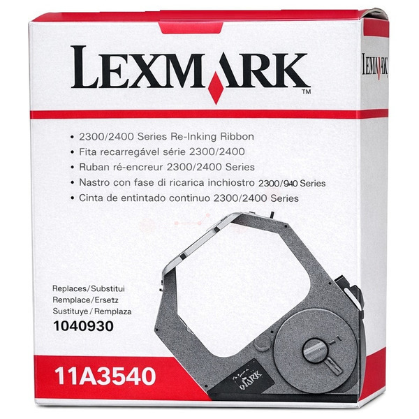 Lexmark Farbband 11A3540 schwarz