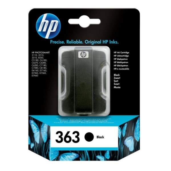 HP Tinte C8721EE #ABE | 363 | 363BLACK schwarz