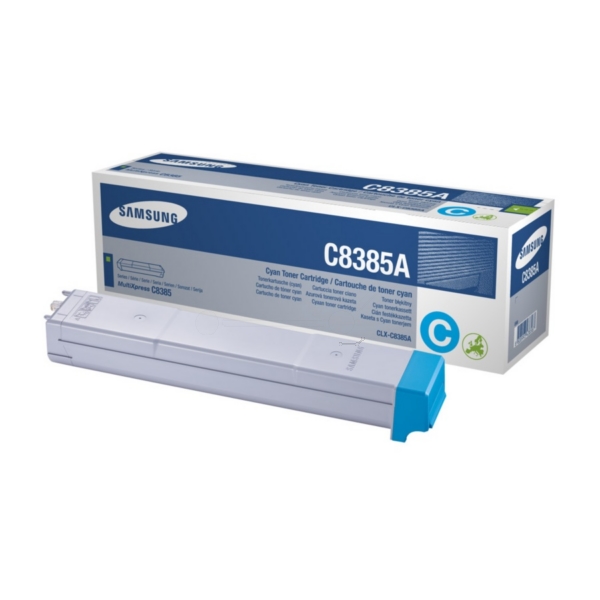 Samsung Toner CLX-C8385A/ELS | C8385A cyan