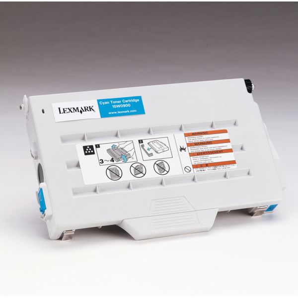 Lexmark Toner 15W0900 cyan