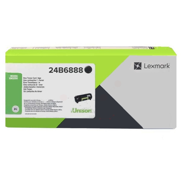 Lexmark Toner 24B6888 schwarz