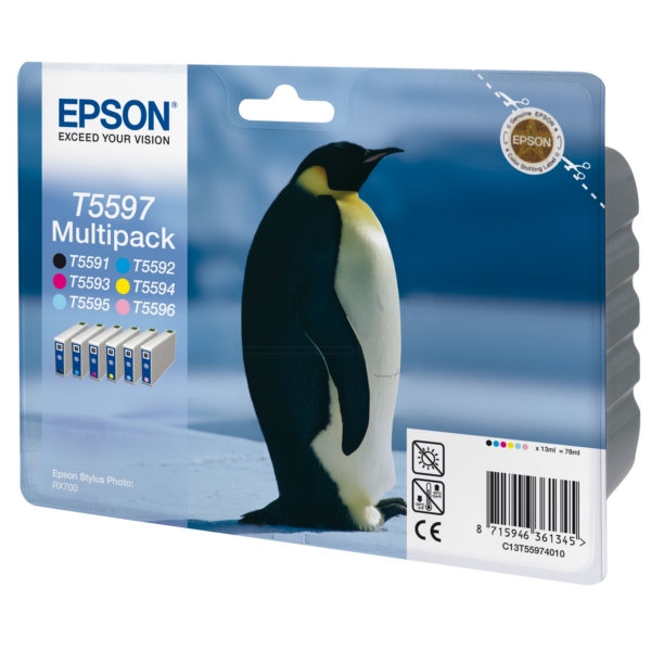 Epson Tinte C13T55974010 | T559740 | T55974010 | T5597