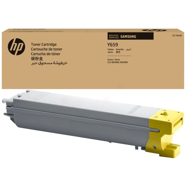 Samsung Toner CLT-Y659S | CLTY659S | CLT-Y659S/ELS | Y659 yellow