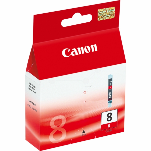Canon Tinte CLI-8 | CLI8 | 0626B001 | CLI-8R | CLI8R rot