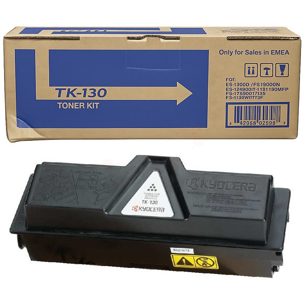 Kyocera Toner TK-130 | TK130 | 1T02HS0EU