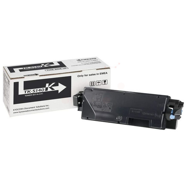 Kyocera Toner TK-5140K | TK5140K | 1T02NR0NL0 schwarz