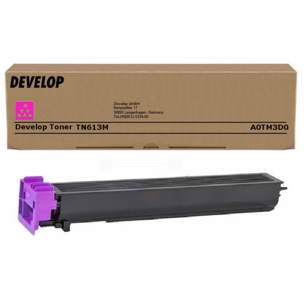 Develop Toner TN-613 | TN613 | A0TM3D0 magenta