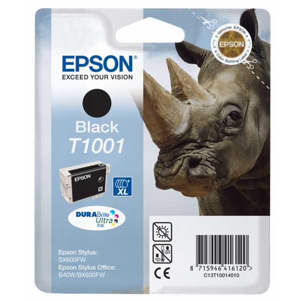 Epson Tinte C13T10014010 | T1001 | BT1001 | T10014010 schwarz