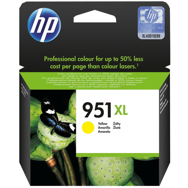 HP Tinte CN048AE | 951XL | 951XLYELLOW yellow