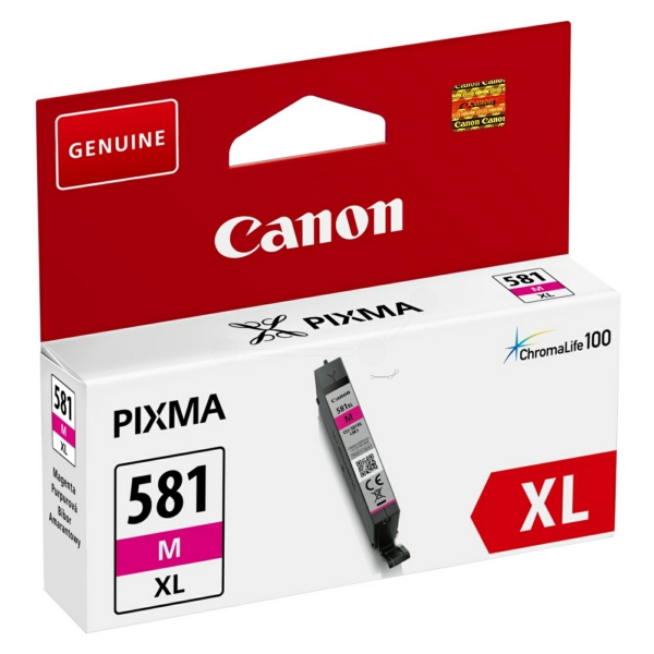 Canon Tinte CLI-581 | CLI581 | 2050C001 | CLI-581MXL | CLI581MXL magenta