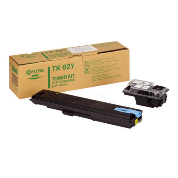 Kyocera Toner TK-82 | TK82 | 370093KL yellow