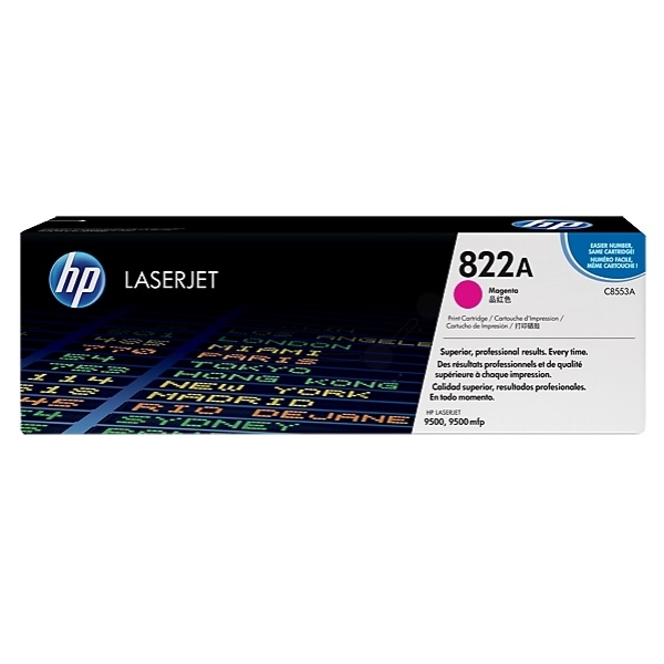 HP Toner C8553A | 822A | 822AMAGENTA magenta