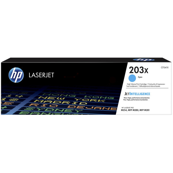 HP Toner CF541X | 203XCYAN | 203X cyan