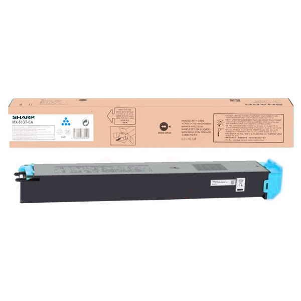 Sharp Toner MX51GTCA cyan
