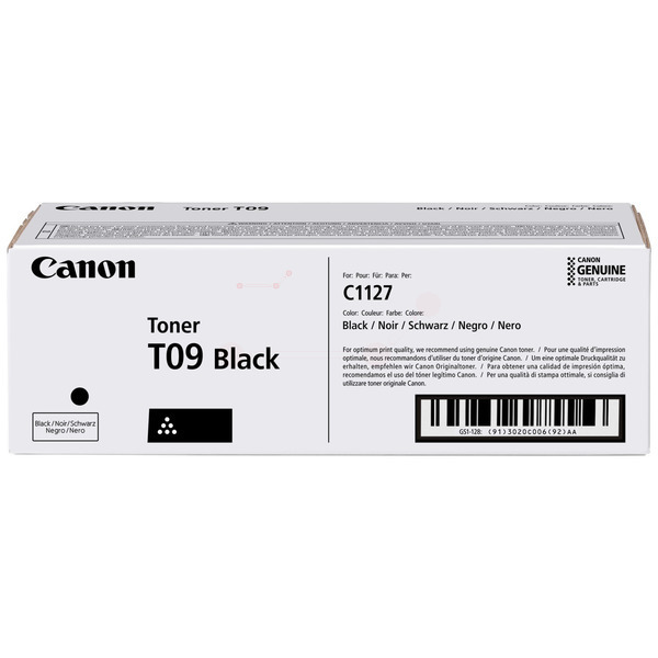 Canon Toner 3020C006 | T09BK schwarz