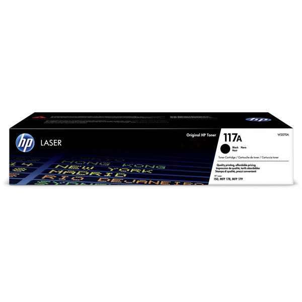 HP Toner W2070A | 117A | 117ABLACK schwarz