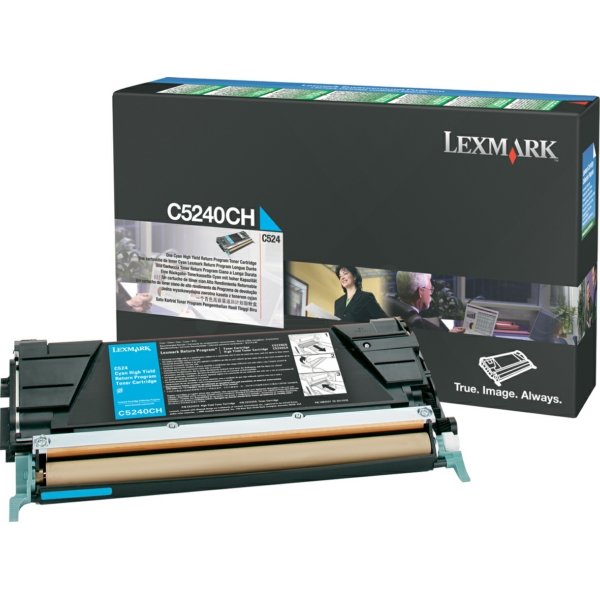 Lexmark Toner C5240CH cyan