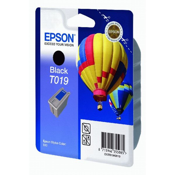 Epson Tinte C13T01940110 | BT019 | T019 | T01940110 | T0194 schwarz