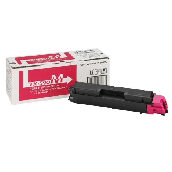 Kyocera Toner TK-590 | TK590 | 1T02KVBNL0 | TK-590M magenta