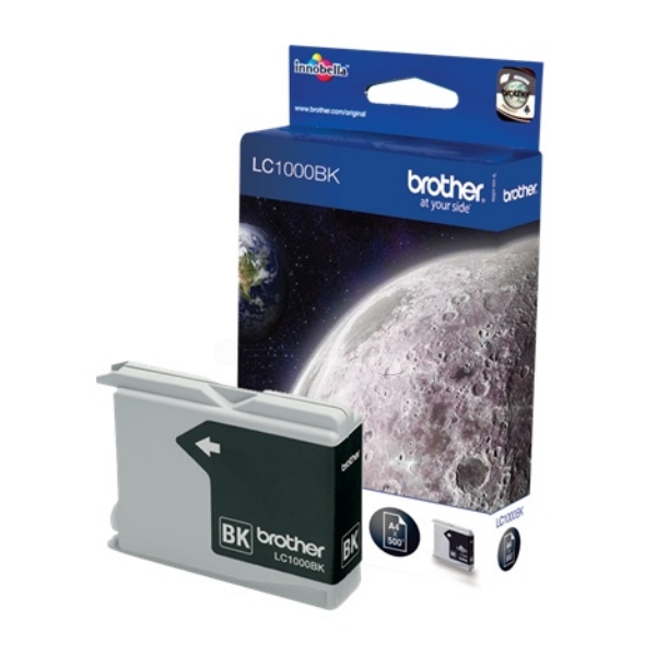 Brother Tinte LC-1000 | LC1000 | LC-1000BK | LC1000BK schwarz