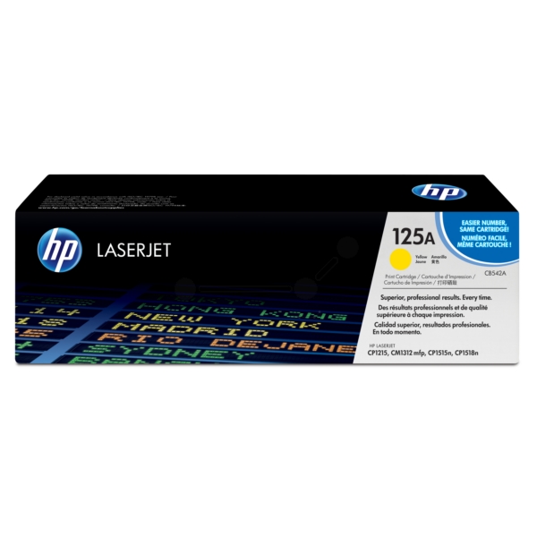 HP Toner CB542A | 125A | 125AYELLOW yellow