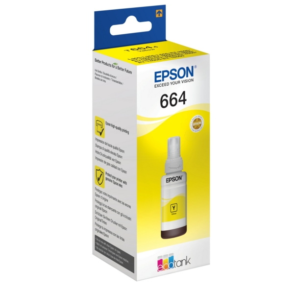 Epson Tinte C13T664440 | T664440 | 664 | T6644 yellow