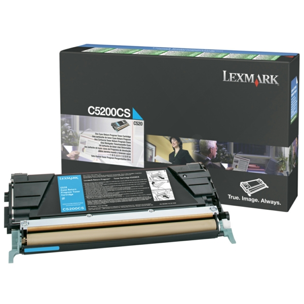 Lexmark Toner C5200CS cyan
