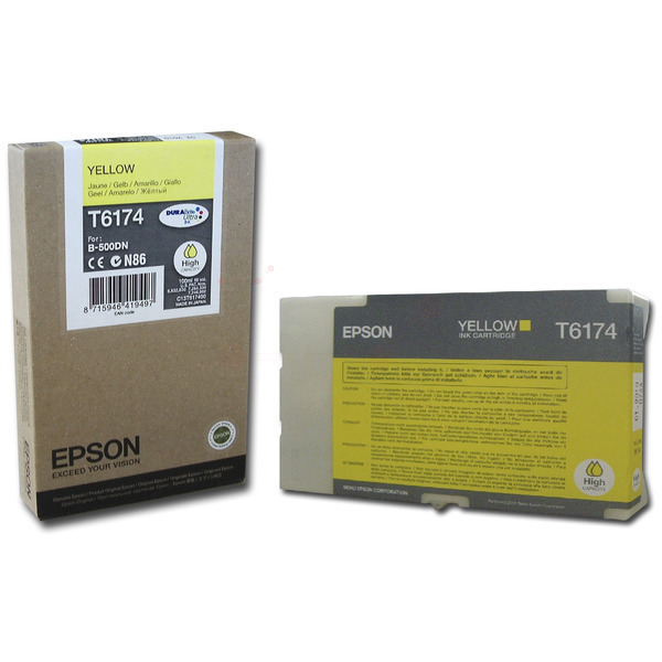 Epson Tinte C13T617400 | T6174 | T617400 yellow