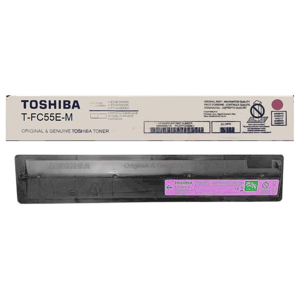 Toshiba Toner T-FC55ME | 6AG00002320 | T-FC55E-M | TFC55EM magenta