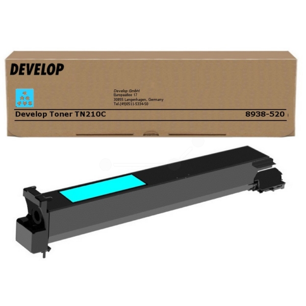 Develop Toner TN-210 | TN210 | 8938520 cyan