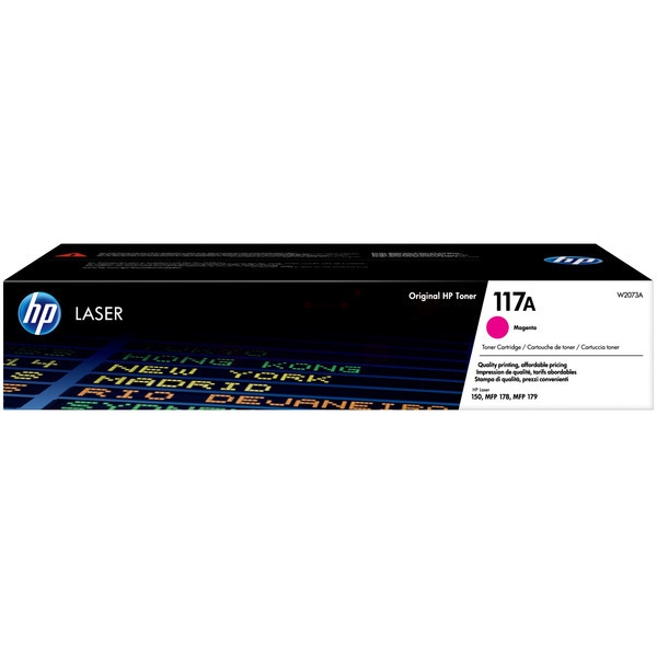 HP Toner W2073A | 117A | 117AMAGENTA magenta