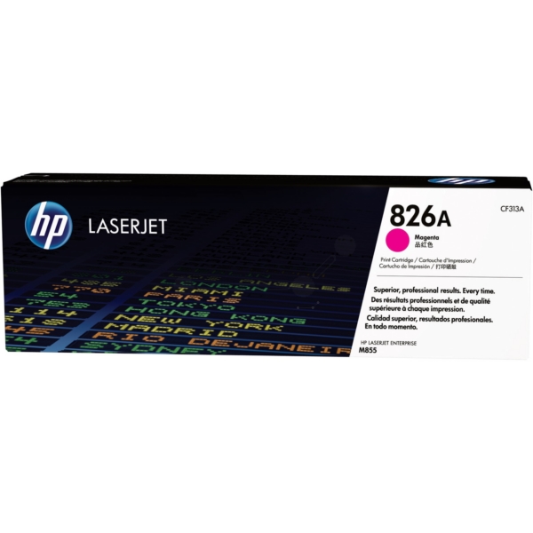 HP Toner CF313A | 826AM | 826AMAGENTA | 826A magenta