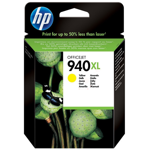 HP Tinte C4909AE | 940XL | 940XLYELLOW yellow