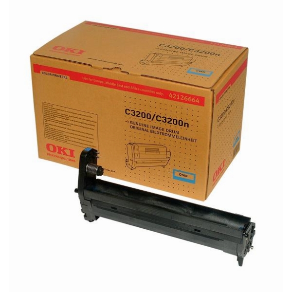 OKI Trommel 42126664 cyan
