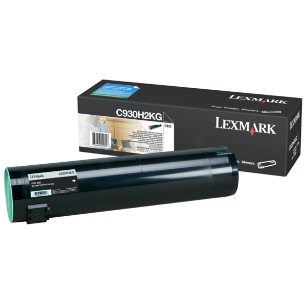 Lexmark Toner C930H2KG schwarz