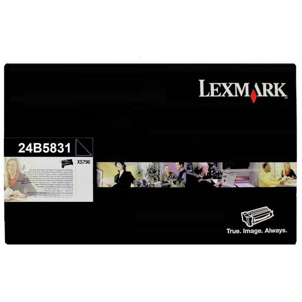 Lexmark Toner 24B5831 schwarz