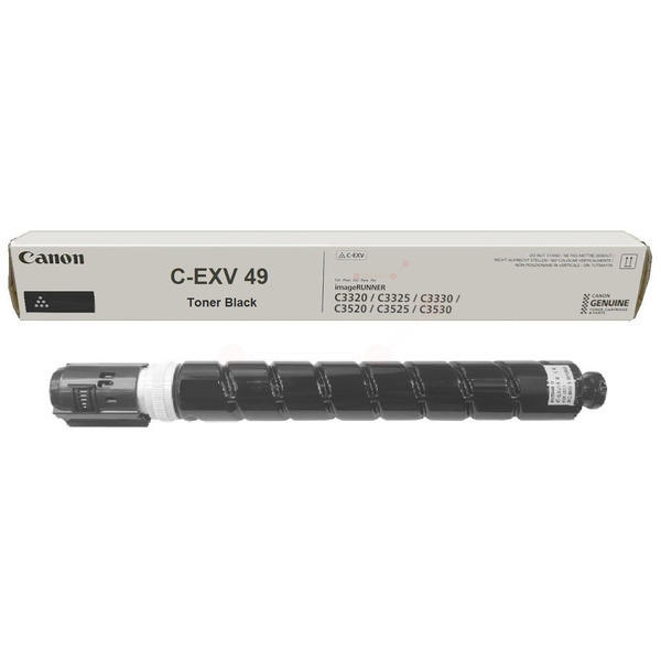 Canon Toner C-EXV 49 | CEXV 49 | CEXV49 | 8524B002AA | 8524B002 | C-EXV49 schwarz