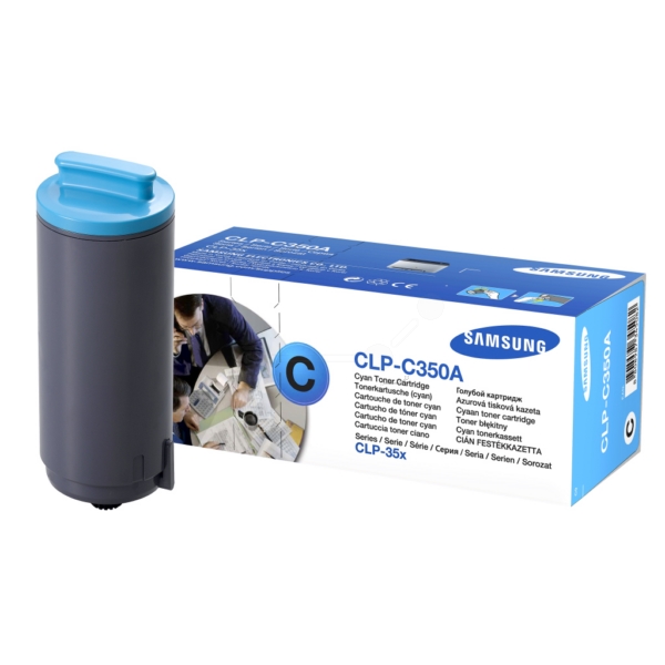Samsung Toner CLP-C350A/ELS cyan