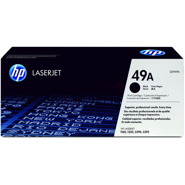 HP Toner Q5949A | 49A | 49ABLACK schwarz