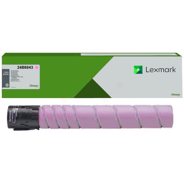Lexmark Toner 24B6843 magenta