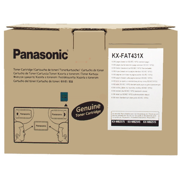 Panasonic Toner KX-FAT431X
